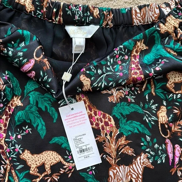 Lilly Pulitzer Elizabethany Top - Picture 3 of 6